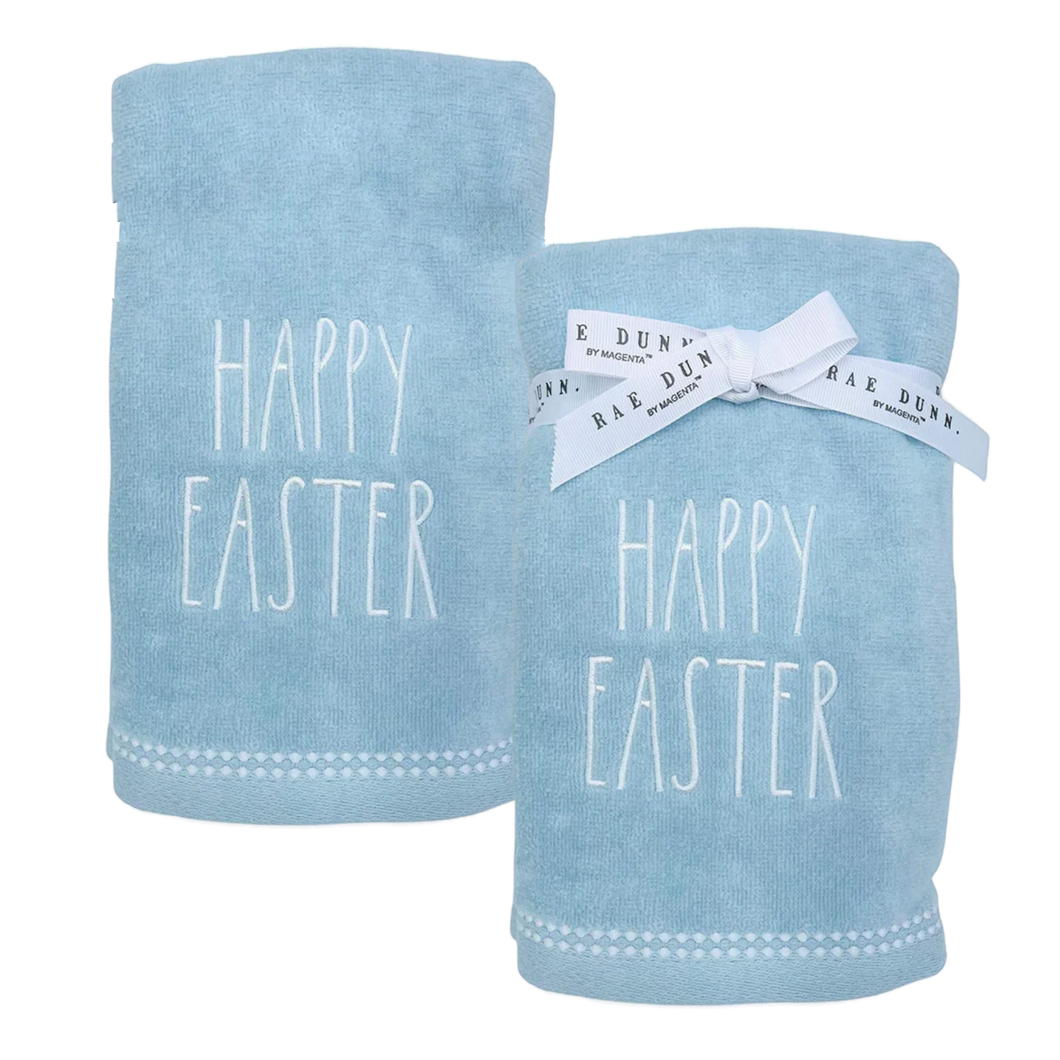 HAPPY EASTER Hand Towels