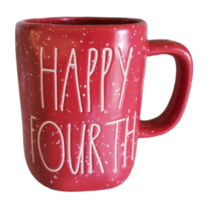HAPPY FOURTH Mug