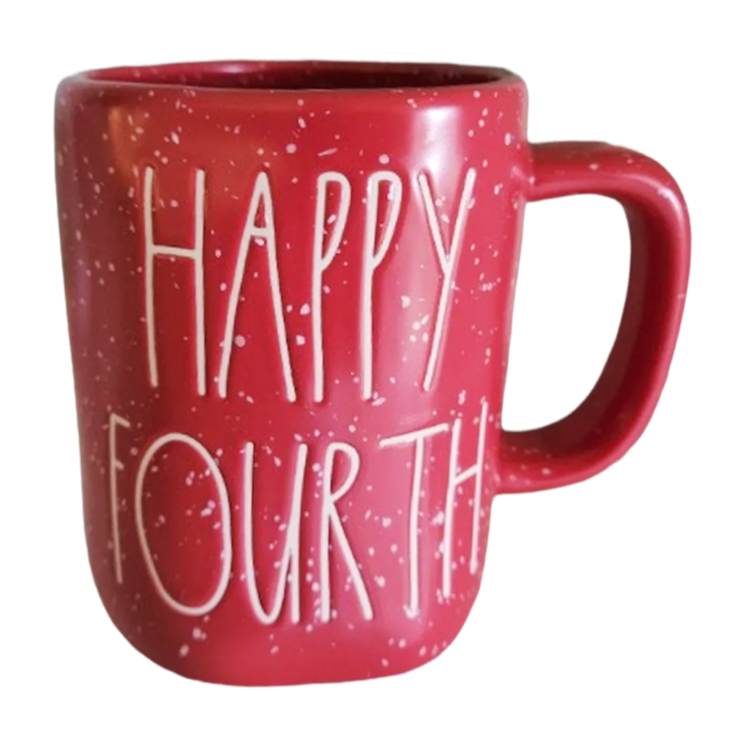 HAPPY FOURTH Mug