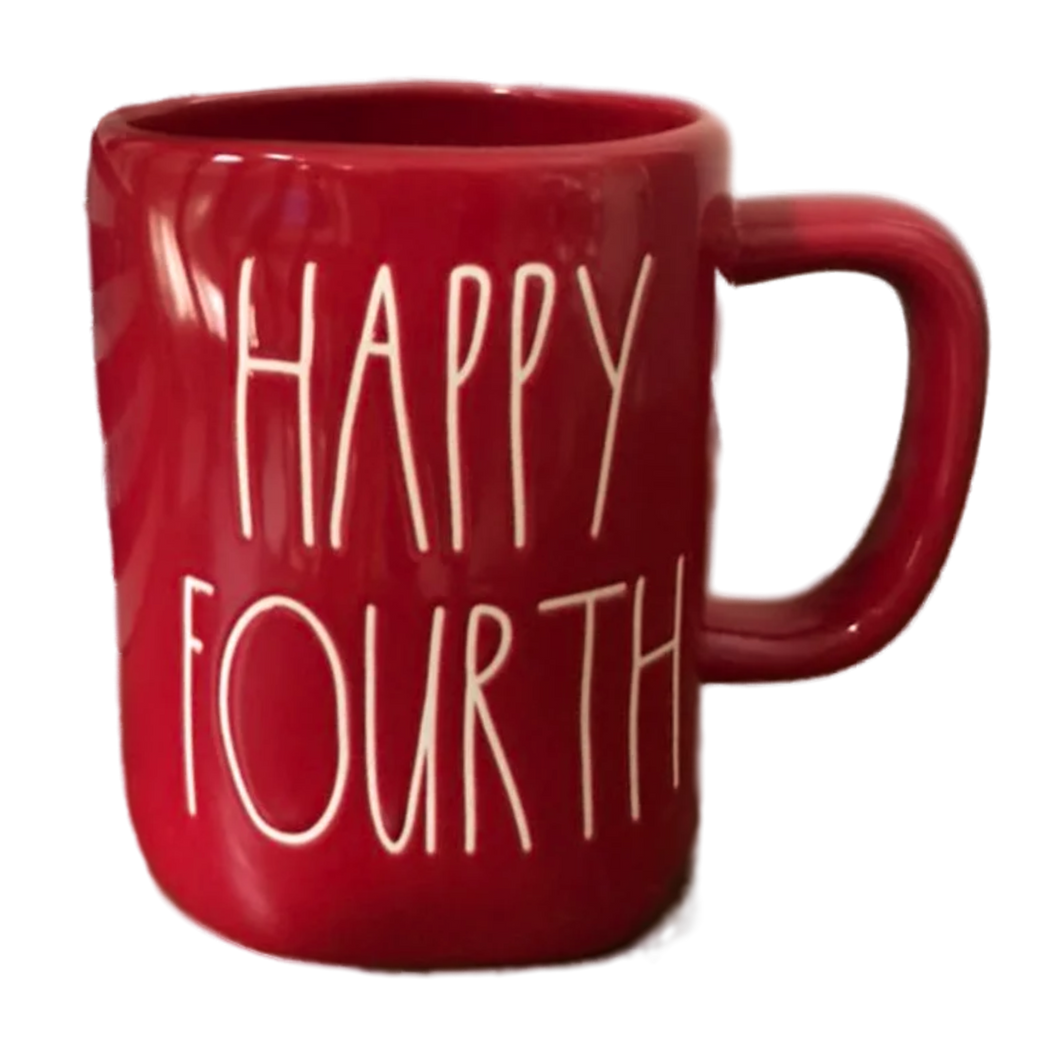 HAPPY FOURTH Mug