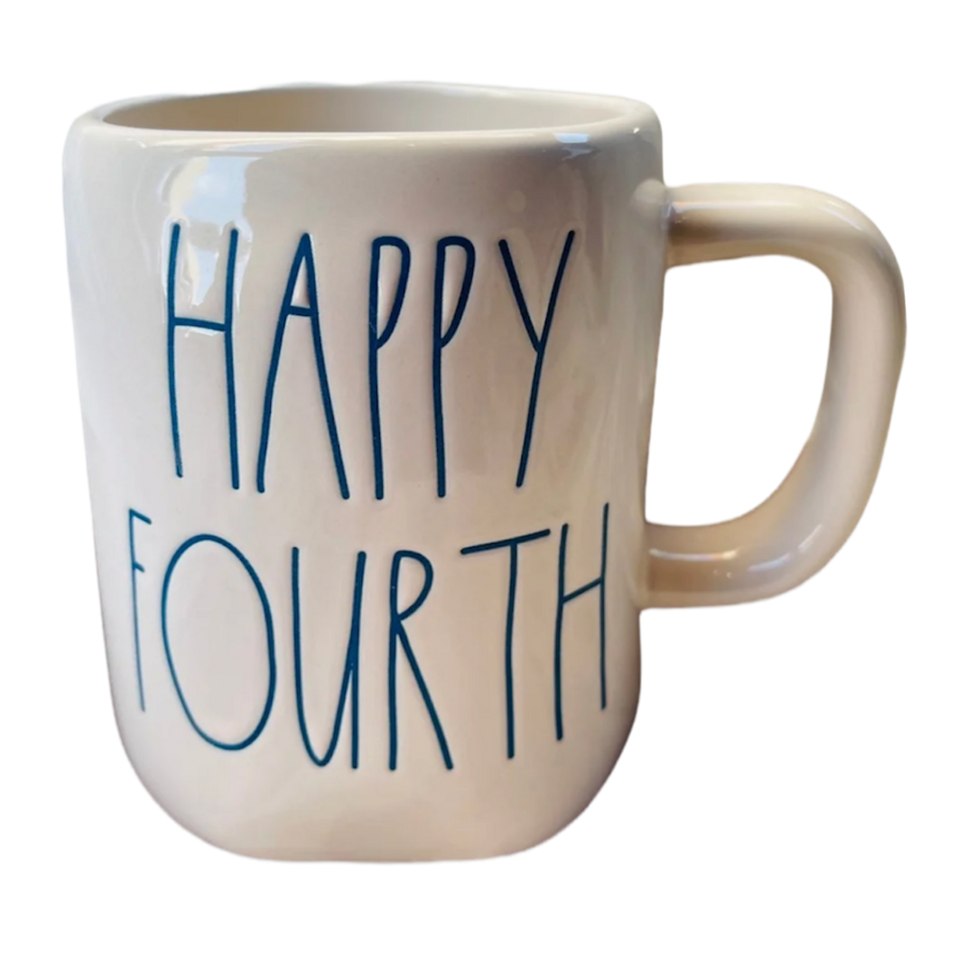 HAPPY FOURTH Mug