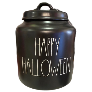 HAPPY HALLOWEEN Canister