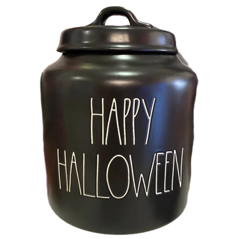 HAPPY HALLOWEEN Canister