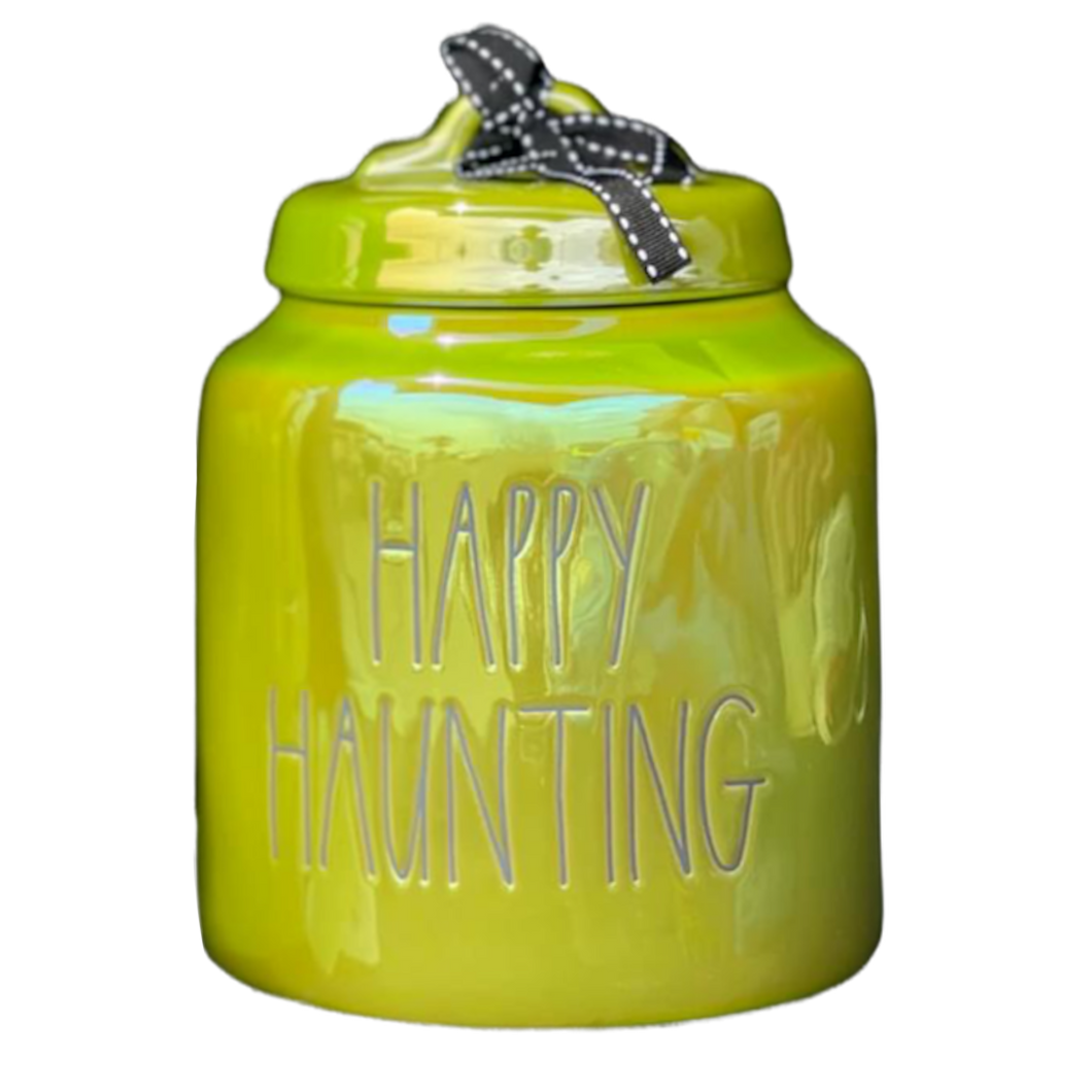 HAPPY HAUNTING Canister
