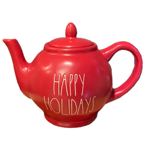 HAPPY HOLIDAYS Teapot