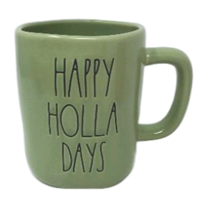 HAPPY HOLLA DAYS Mug