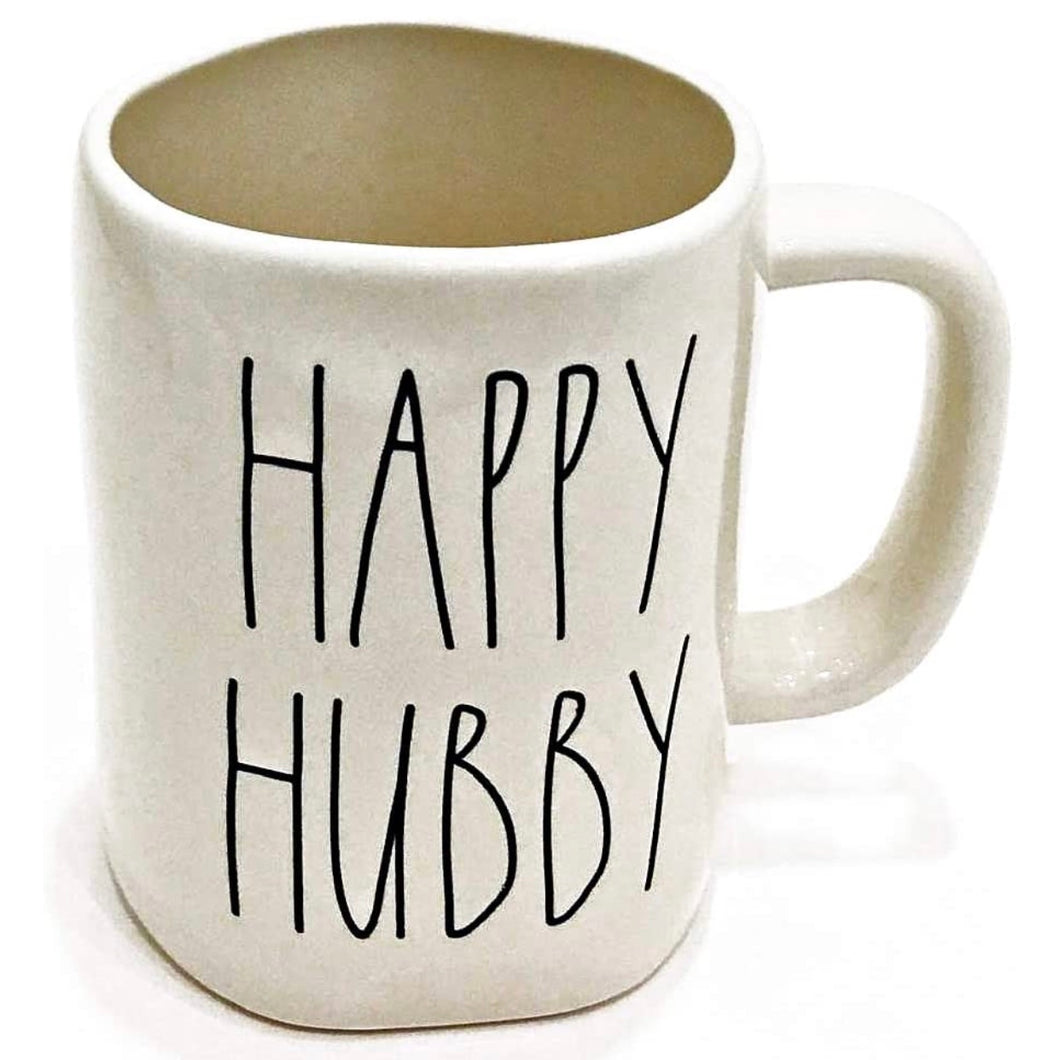 HAPPY HUBBY Mug