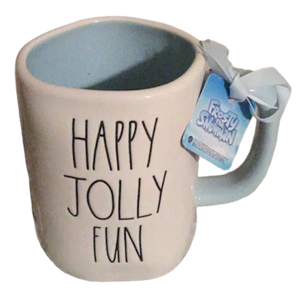 HAPPY JOLLY FUN Mug ⤿