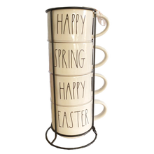 Load image into Gallery viewer, HAPPY SPRING &amp; HAPPY EASTER Mug Stack ⤿
