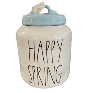 HAPPY SPRING Canister