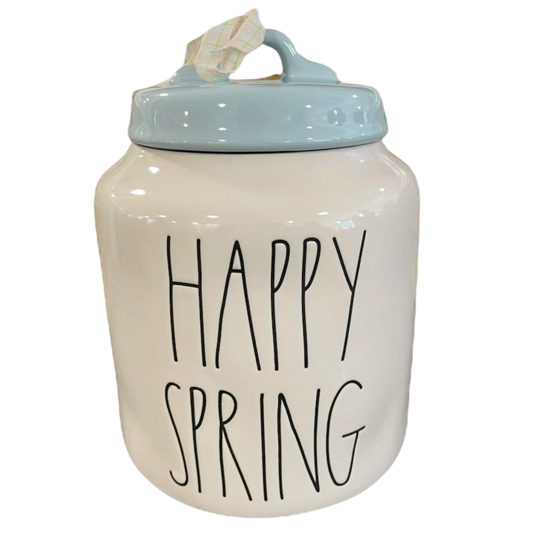 HAPPY SPRING Canister