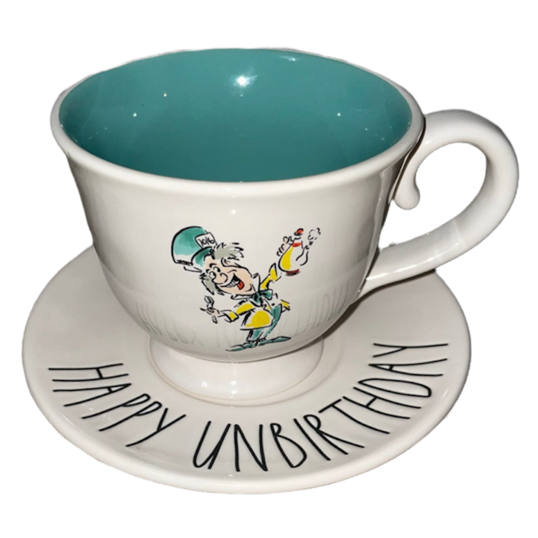 HAPPY UNBIRTHDAY Tea Cup ⤿