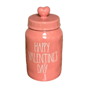 HAPPY VALENTINE'S DAY Canister