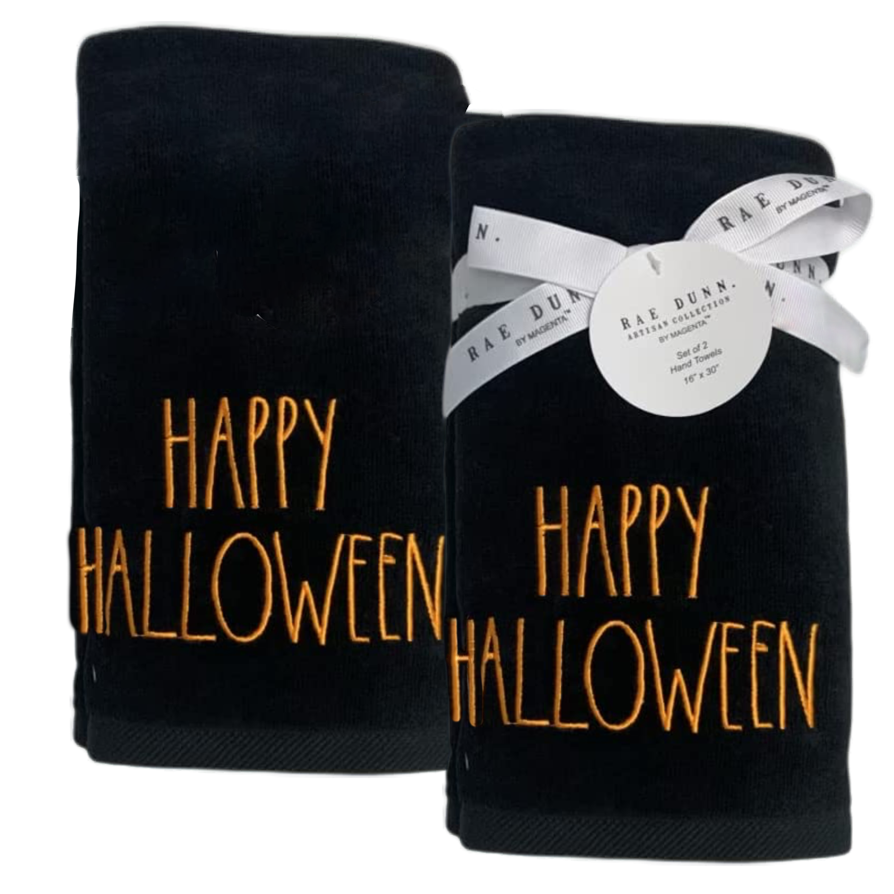 Rae Dunn Halloween Hand Towel buy Bundle