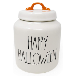 HAPPY HALLOWEEN Canister