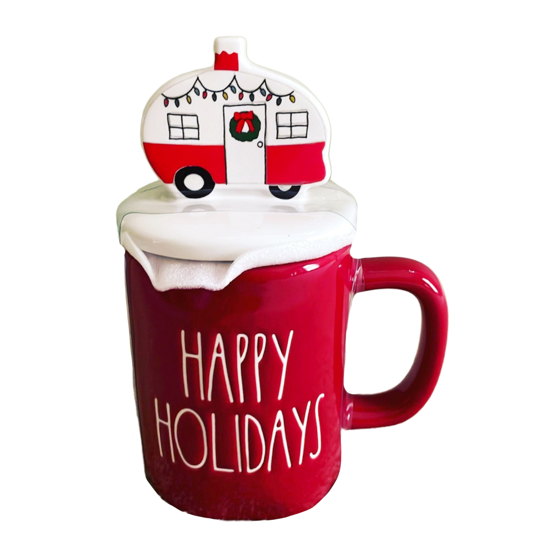 HAPPY HOLIDAYS Mug