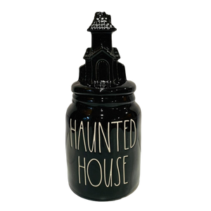 HAUNTED HOUSE Canister