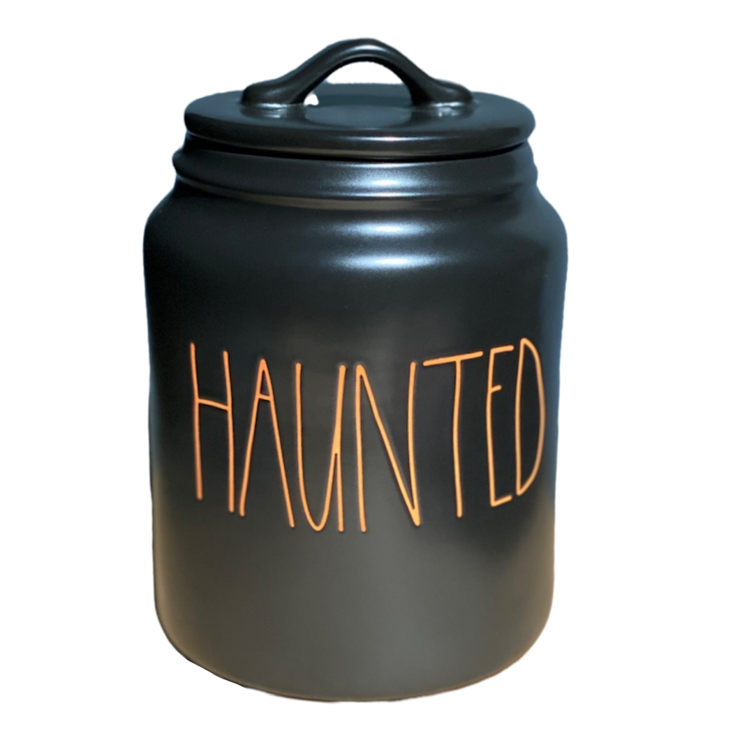 HAUNTED Canister
