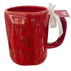 HEALTH AND HAPPINESS Mug