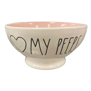 LOVE MY PEEPS Bowl