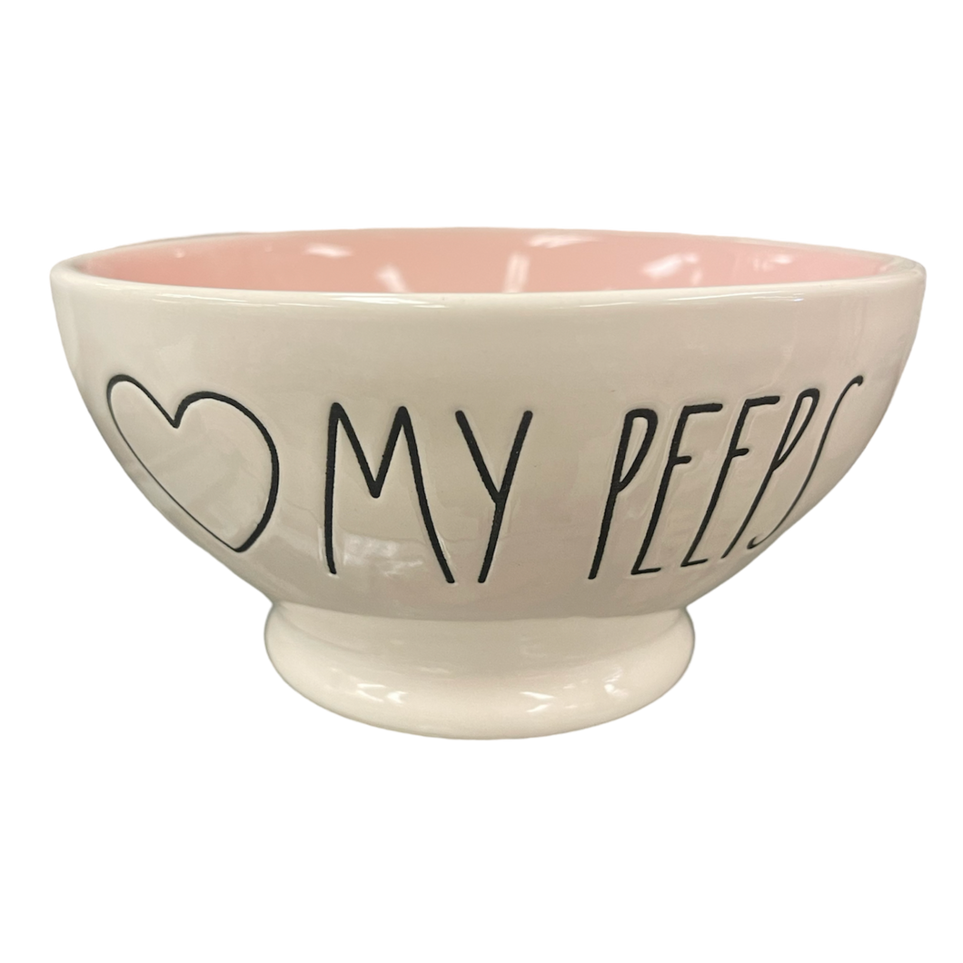 LOVE MY PEEPS Bowl