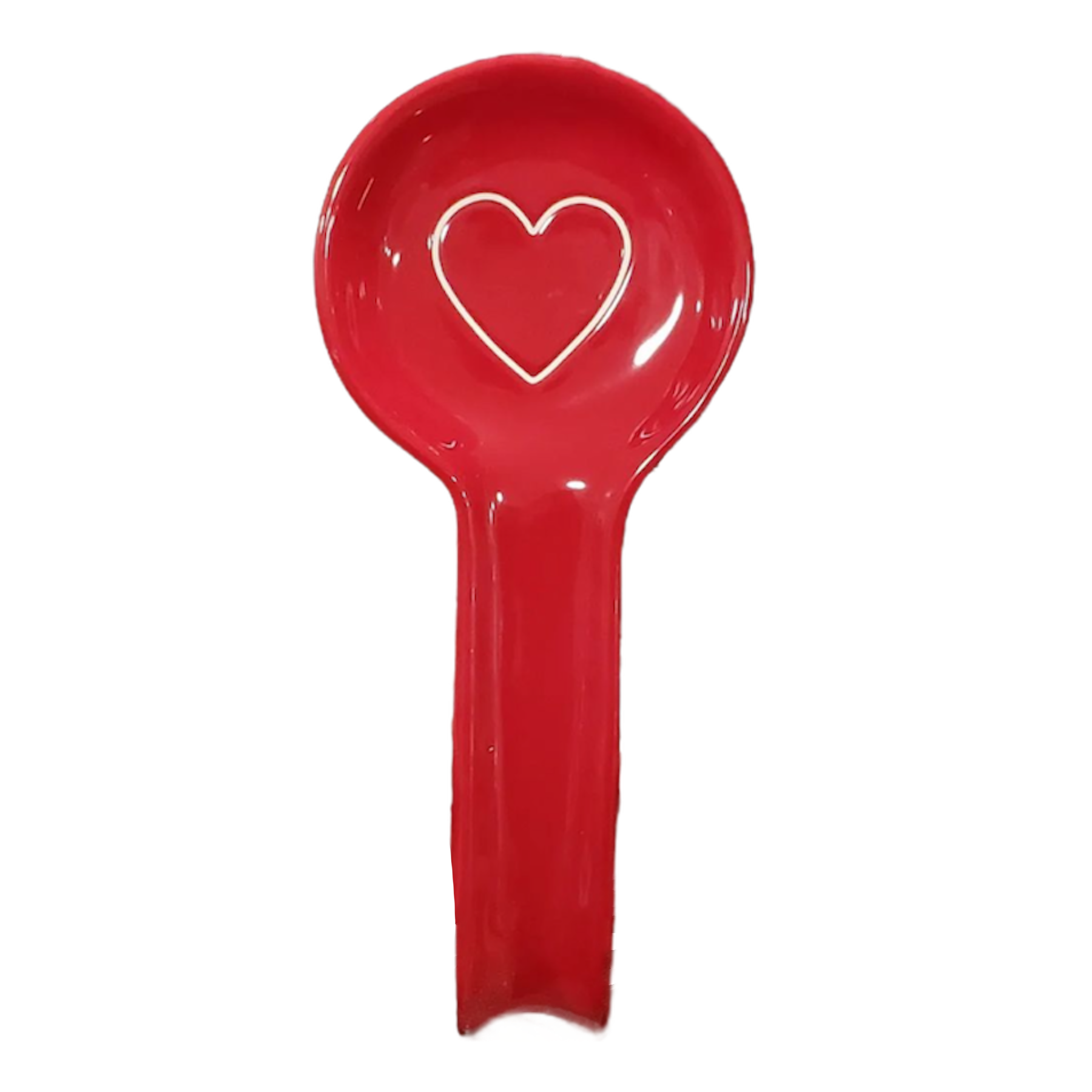 Funny Spoon Rest: Valentines Day or Custom Colors Available
