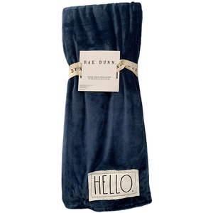 HELLO Plush Blanket