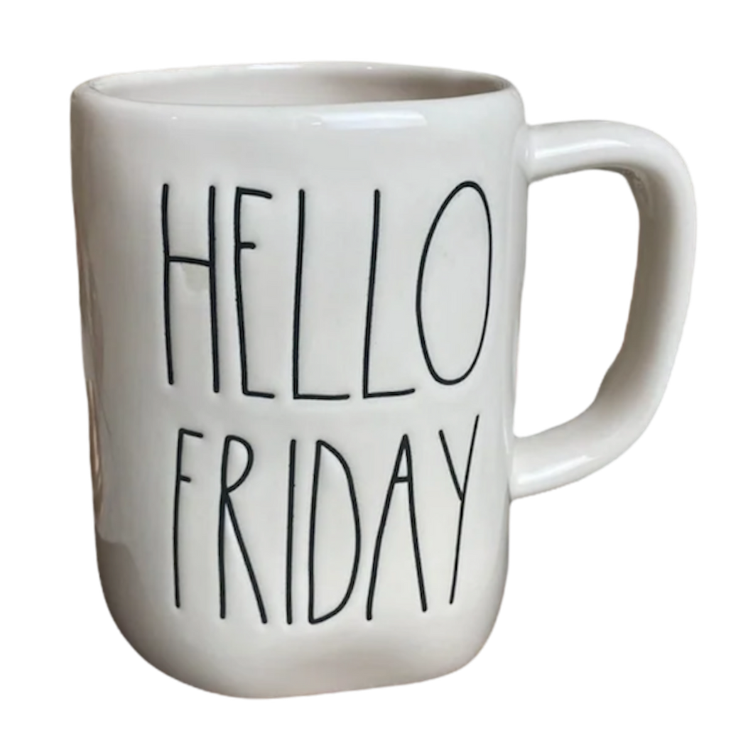 HELLO FRIDAY Mug