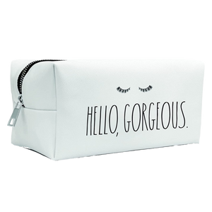 HELLO GORGEOUS Cosmetic Bag