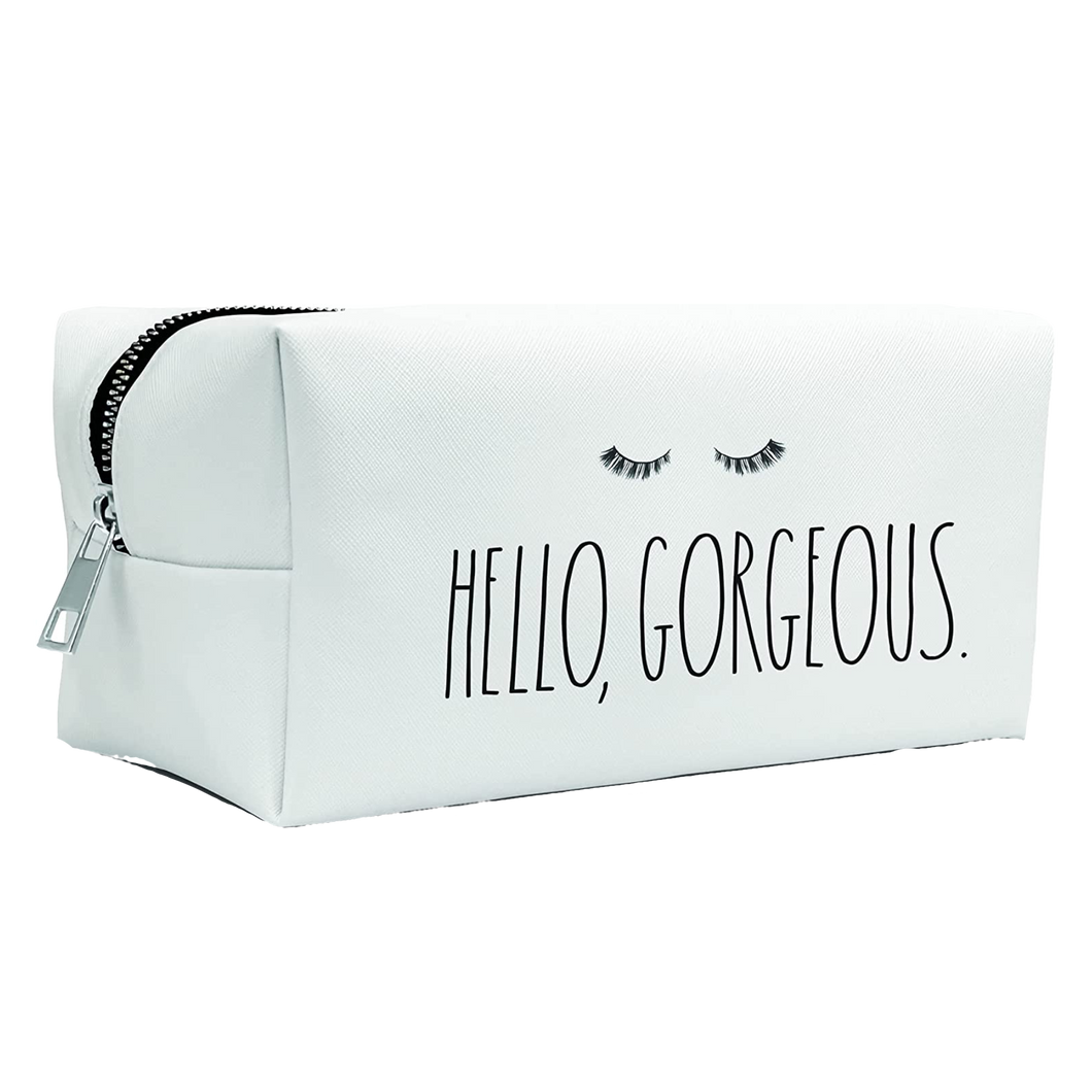 HELLO GORGEOUS Cosmetic Bag