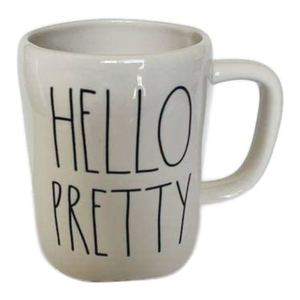 HELLO PRETTY Mug