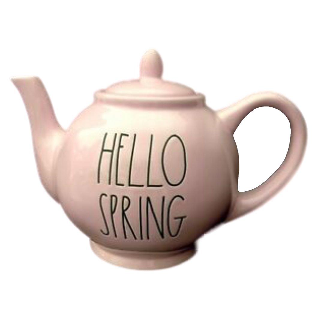 HELLO SPRING Teapot