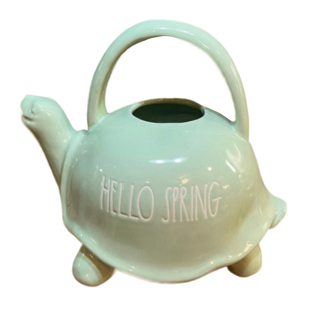 HELLO SPRING Watering Can