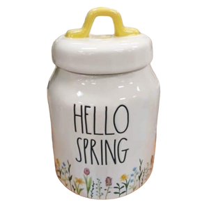 HELLO SPRING Canister ⟲