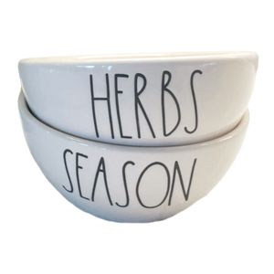 HERBS & SEASON Bowls