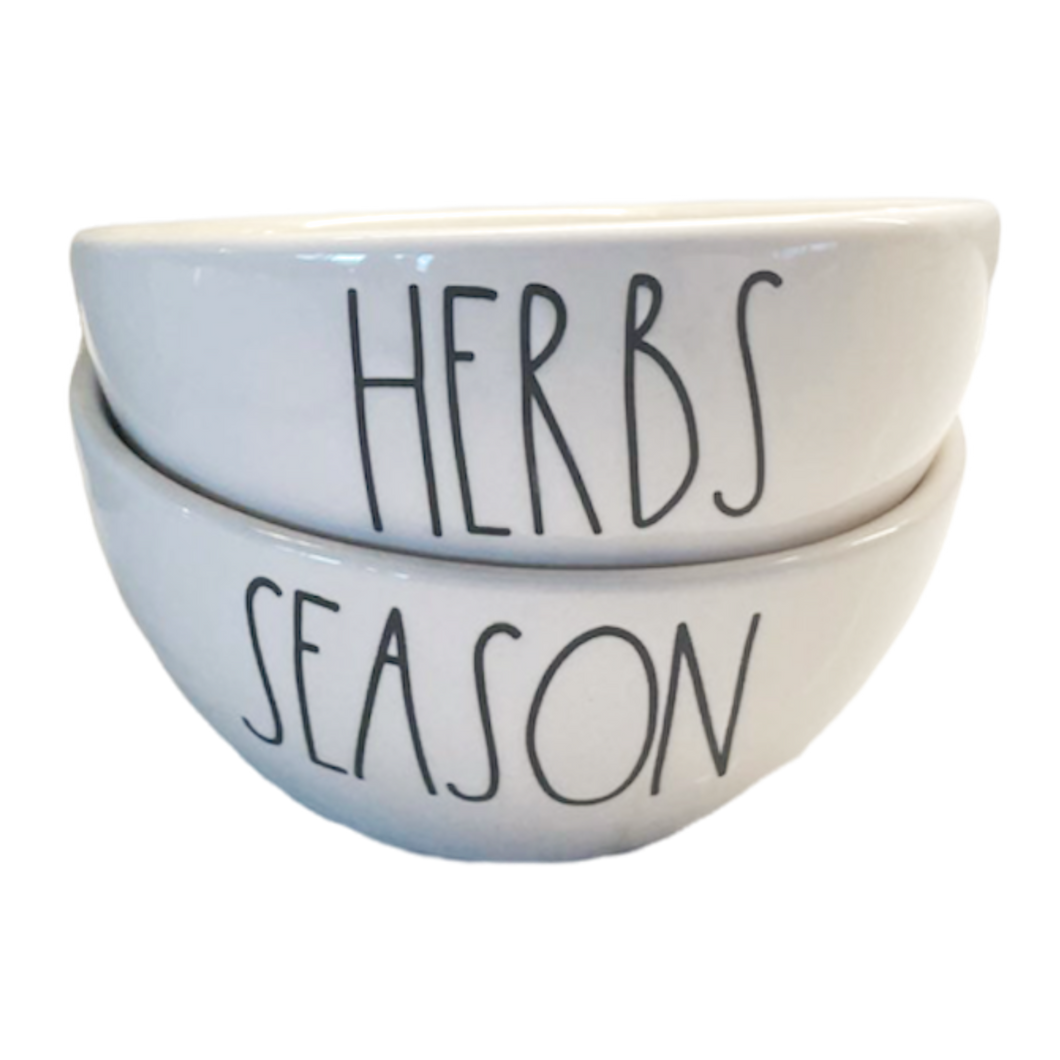 HERBS & SEASON Bowls