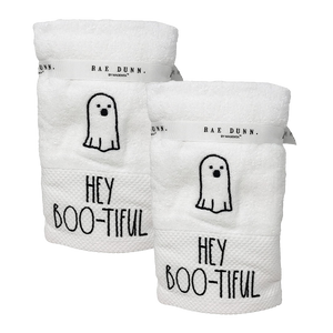 HEY BOO-TIFUL Hand Towels