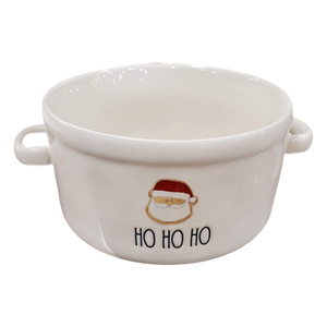 HO HO HO Souffle Dish