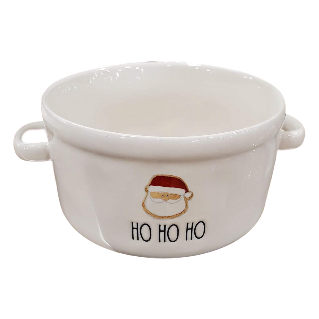 HO HO HO Souffle Dish