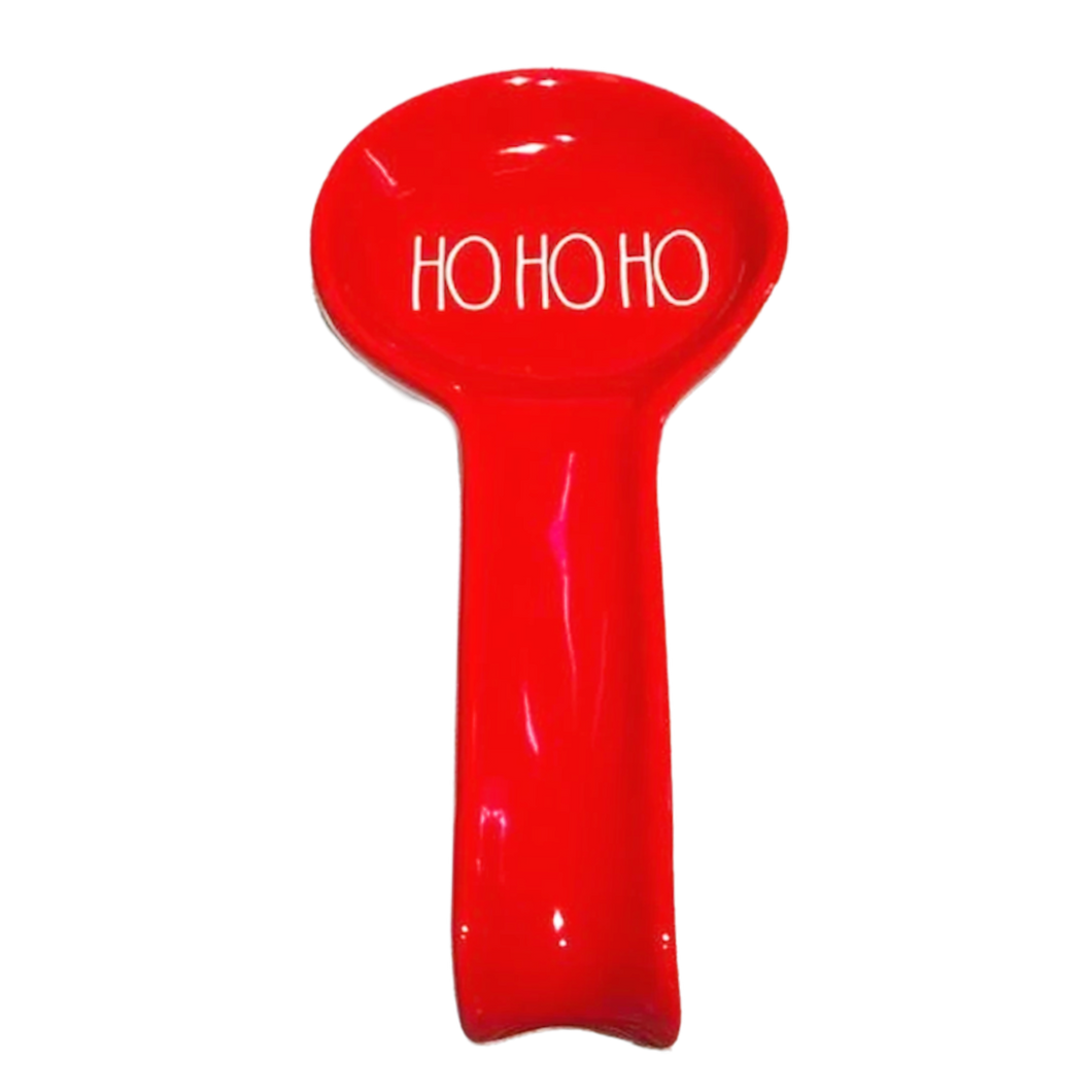 HO HO HO Spoon Rest