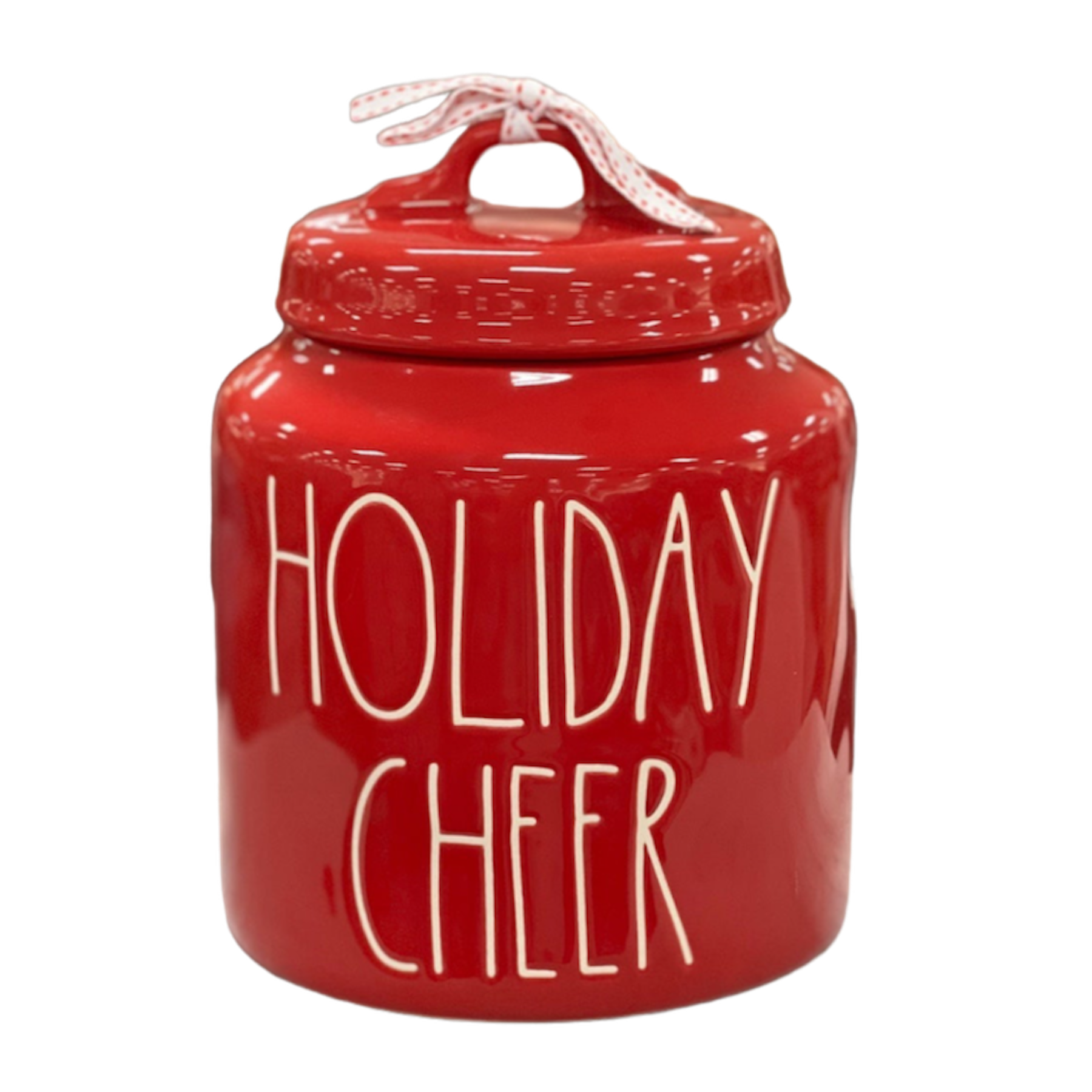 Rae dunn christmas outlets canister