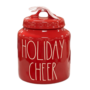 HOLIDAY CHEER Canister