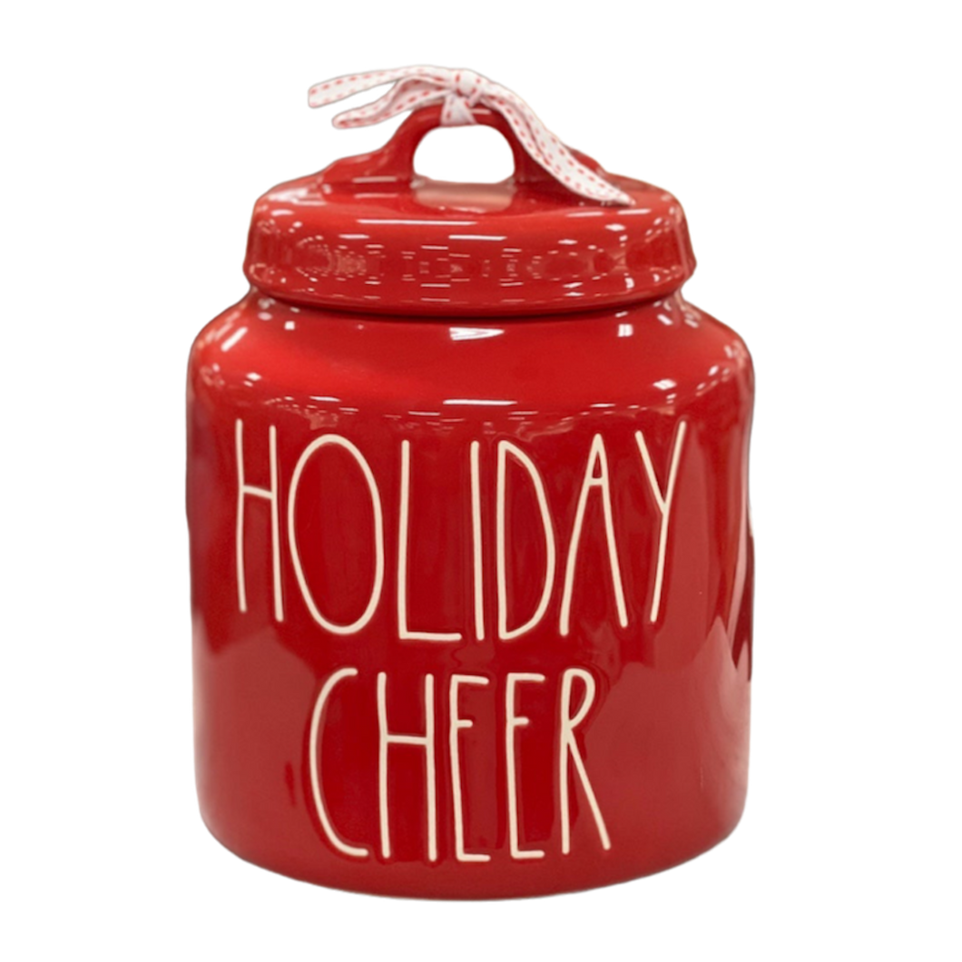 HOLIDAY CHEER Canister