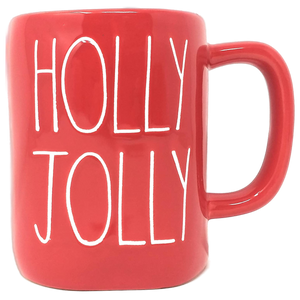 HOLLY JOLLY Mug