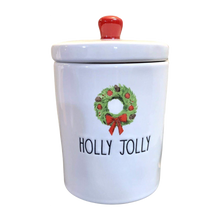 Load image into Gallery viewer, HOLLY JOLLY Canister
