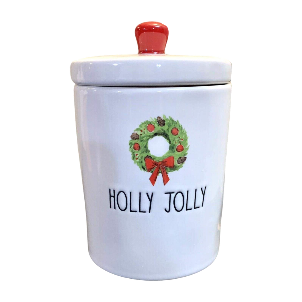 HOLLY JOLLY Canister
