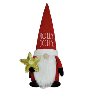 HOLLY JOLLY Plush Gnome