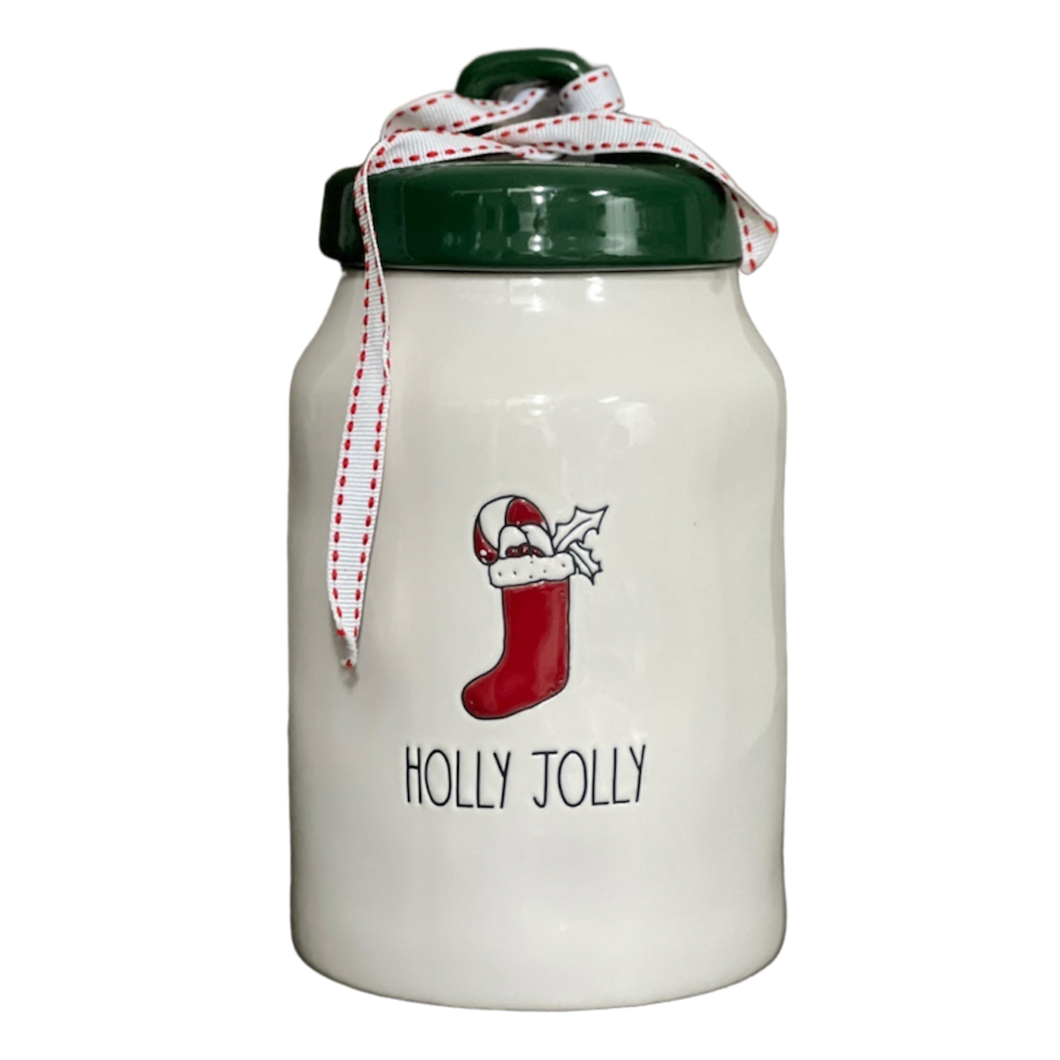 HOLLY JOLLY Canister