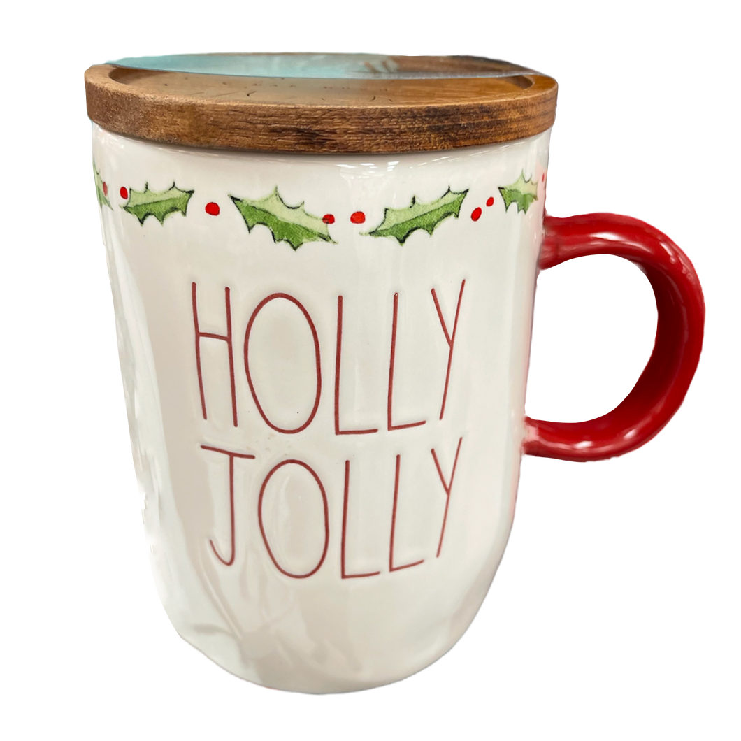 HOLLY JOLLY Mug