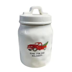 RED TRUCK Canister